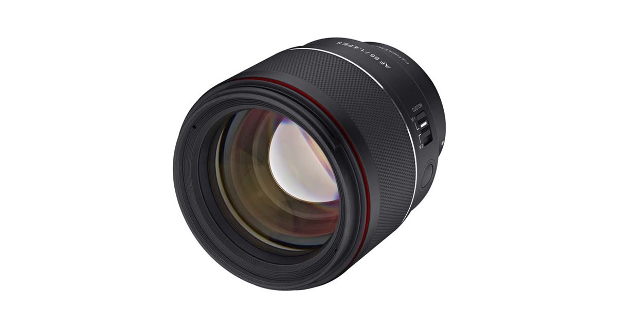 サムヤン、大口径AFレンズ「SAMYANG AF 85mm F1.4 FE II」を10/21発売