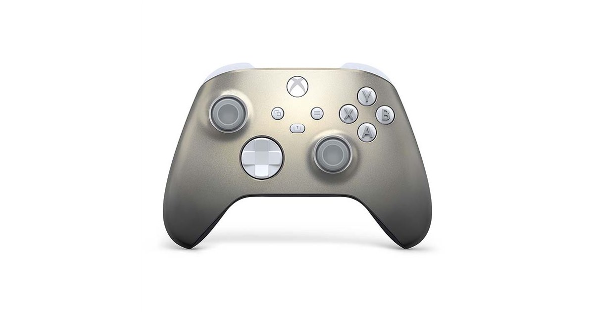 マイクロソフト、Xbox ワイヤレス コントローラーの特別モデル「ルナ