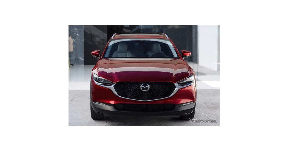 マツダ CX-30 、日本にない2.5リットルを191馬力に強化…米国2023年型