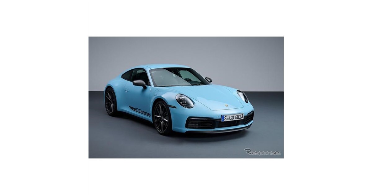 2シーター軽量スポーツ、ポルシェ「911カレラT」予約受注開始…価格は