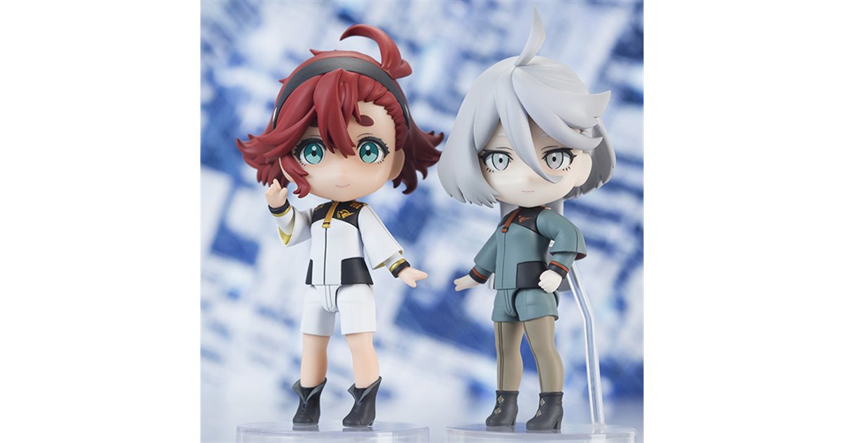 機動戦士ガンダム 水星の魔女」スレッタ&ミオリネがFiguarts 機動戦士ガンダム 水星の魔女」スレッタ&ミオリネがFiguarts