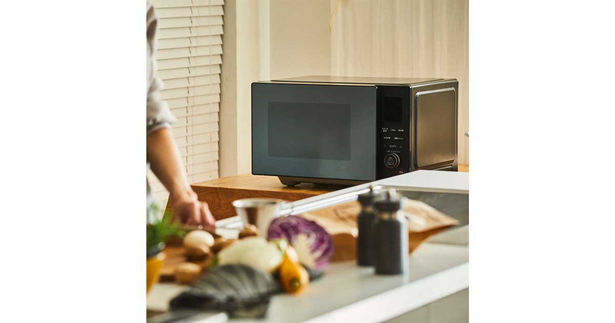 シロカ、54種類の自動メニューを搭載した「おりょうりレンジ」を11/26