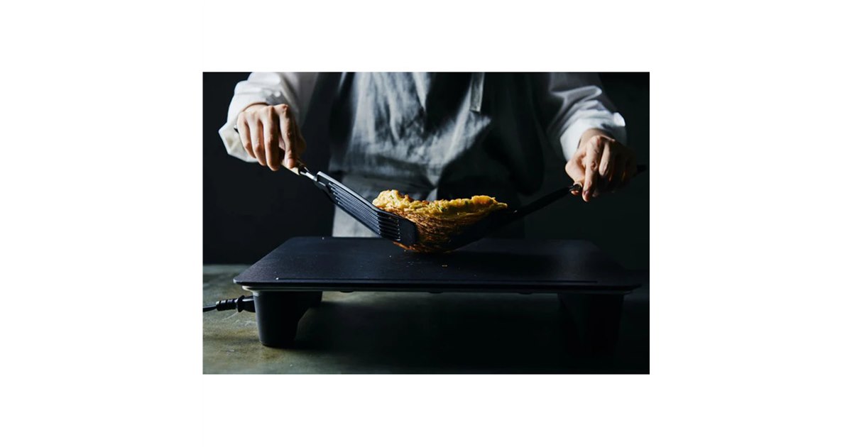 abien、未来型ホットプレート「MAGIC GRILL」2022モデルの一般販売を
