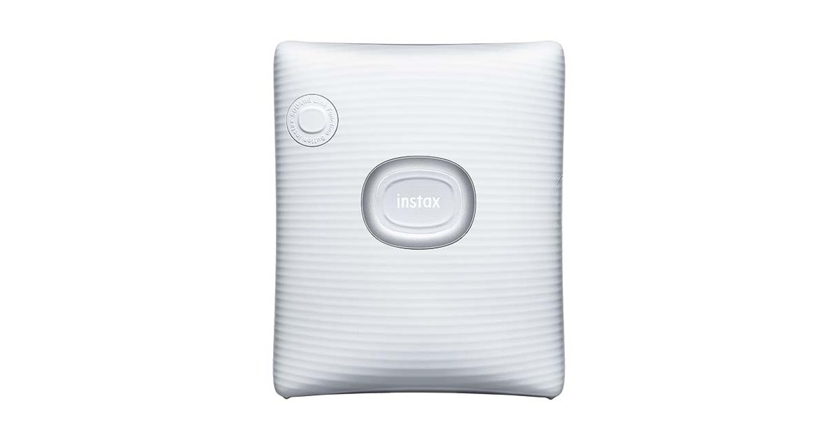 富士フイルム - FUJIFILM製　チェキ スマートフォン用プリンター　instax SQUARE Link　ミッドナイトグリーン スマートフォン用プリンター “チェキ” INSTAX SQUARE Link