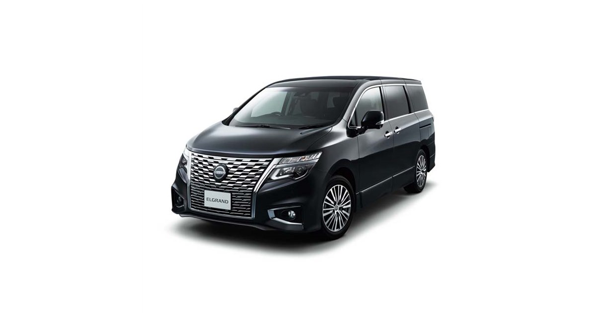 日産が高級ミニバン「エルグランド」の一部仕様を変更 - 価格.com
