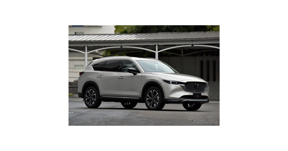 マツダ CX-8 改良新型】家族で楽しめる正統派オフロードモデル