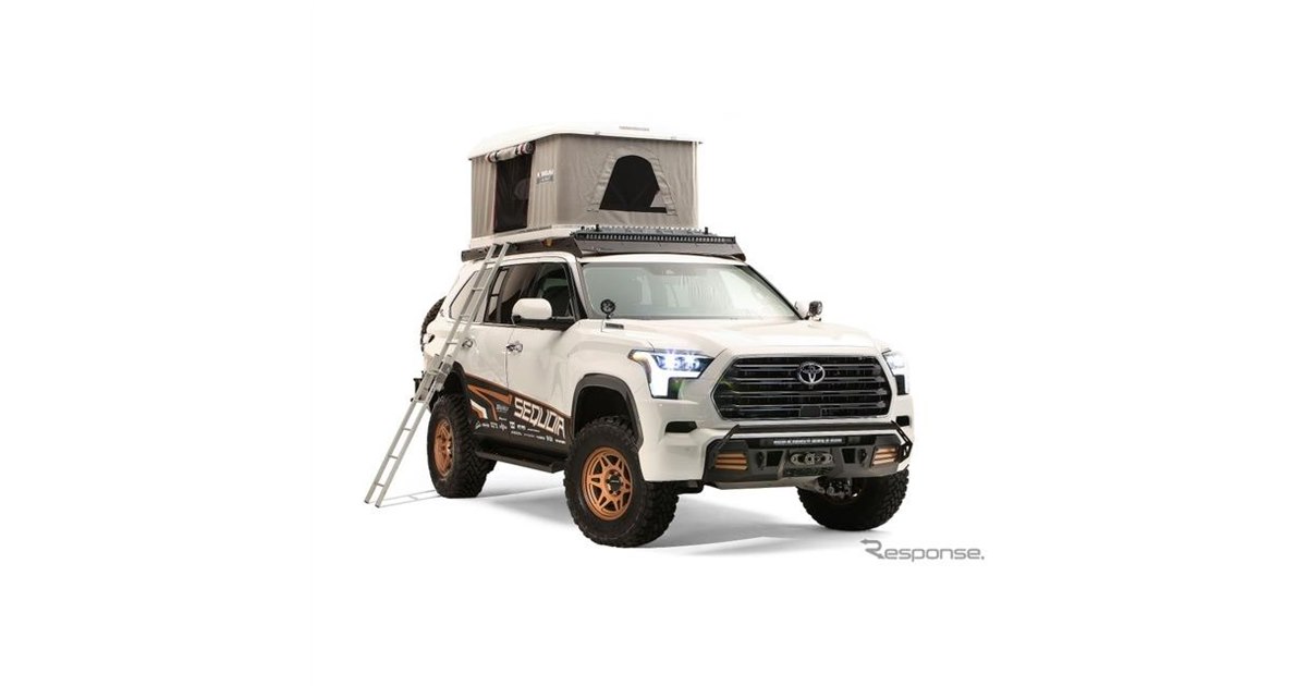 DiecastTalk x Lamley特注】 GCD 1/64 トヨタ セコイア TRD PRO