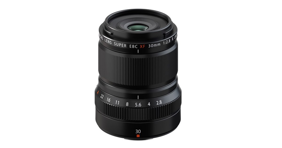 レンズ(単焦点) XF30mm f2.8 macro FUJIFILM 富士フイルム、最短撮影距離10cmの標準マクロ「XF30mmF2.8 R LM