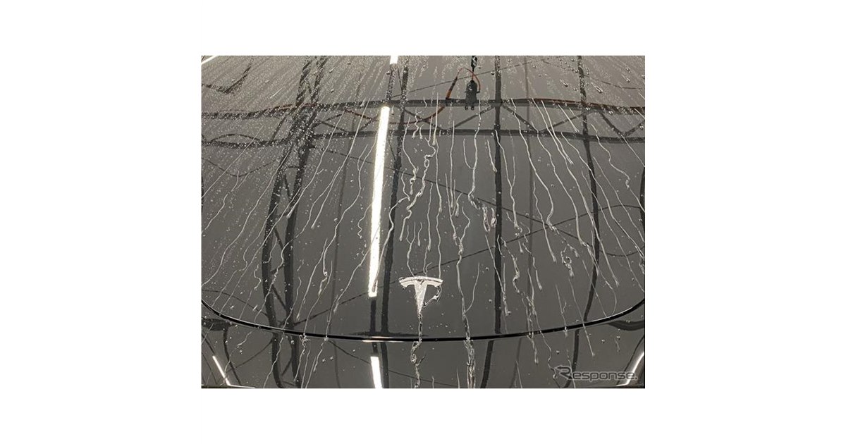 テスラ モデルY 買いました 8】雨の中「ワイパーのスイッチがない