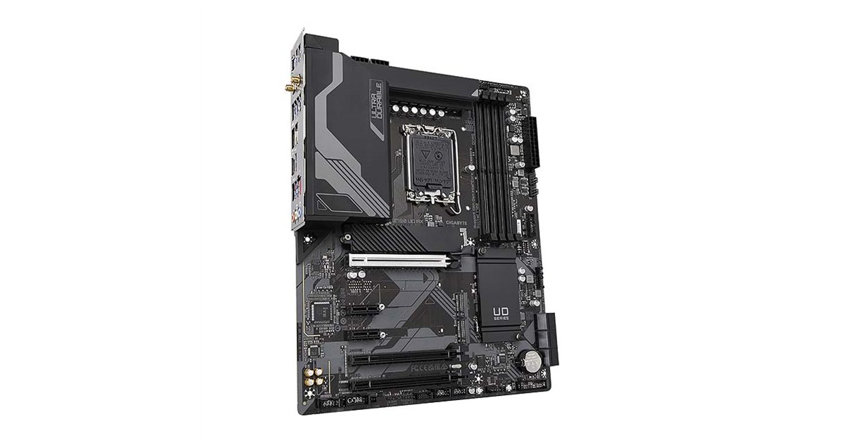 GIGABYTE、「Intel Z790」を搭載したDDR5メモリー対応のATX