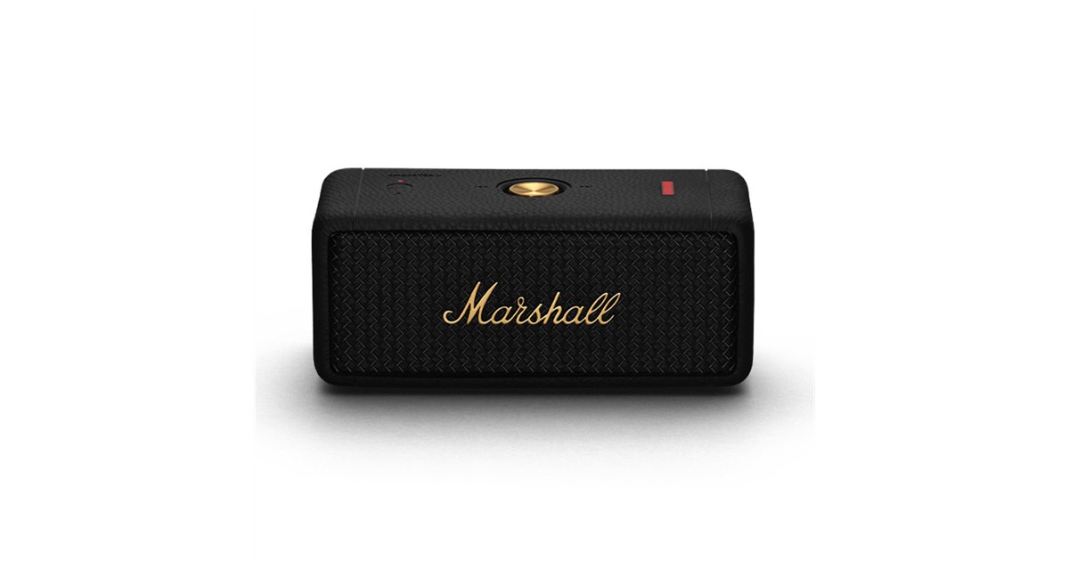 Marshall EMBERTON II スピーカー 30+時間再生 Marshall、最大30時間再生に対応したBluetoothスピーカー「EMBERTON II