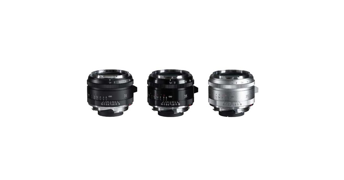 レンズ(単焦点) NOKTON Vintage Line 35mm F1.5 Aspherical コシナ、準広角「NOKTON Vintage Line 35mm F1.5 Aspherical VM」本日