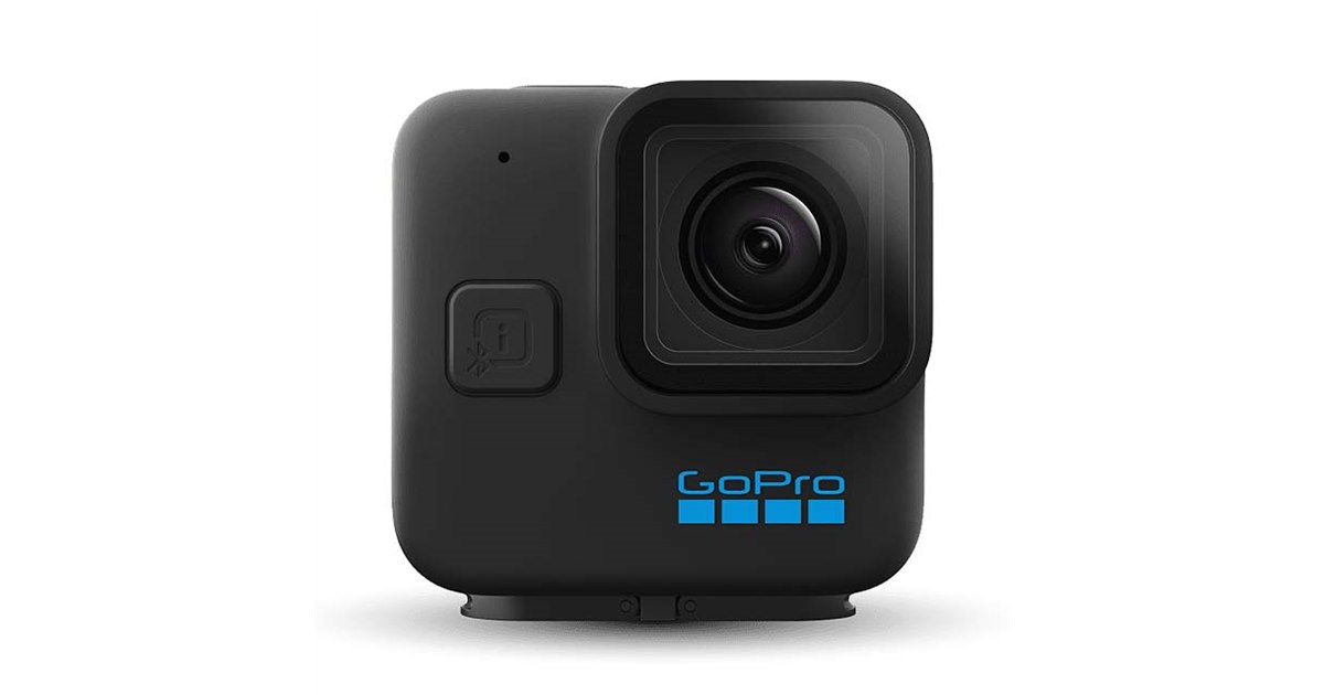 GoPro、ディスプレイ非搭載の「HERO11 Black Mini」を公式サイト