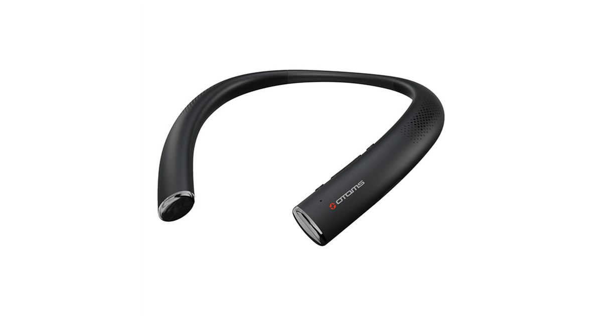 OTOMS オトモア Bluetooth ネックスピーカー CE-N100 24 ワイヤレスネックスピーカーCE-N100 - オトモア（株）公式