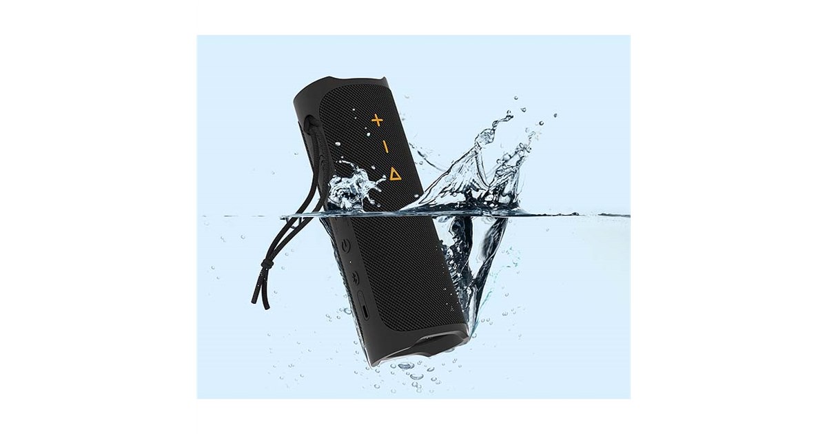 Creative MUVO GO ワイヤレススピーカー SP-MVGO-GR Creative MUVO Go Portable Waterproof Bluetooth® 5.3 Speaker