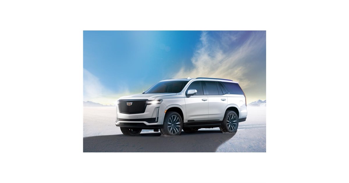 キャデラック・エスカレード」にホワイトのボディーカラーを