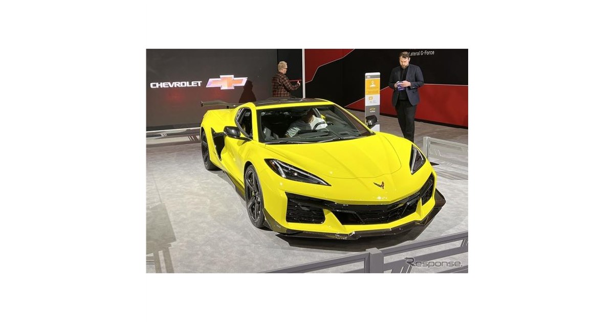 シボレー コルベット、670馬力の「Z06」新型が登場…ロサンゼルス