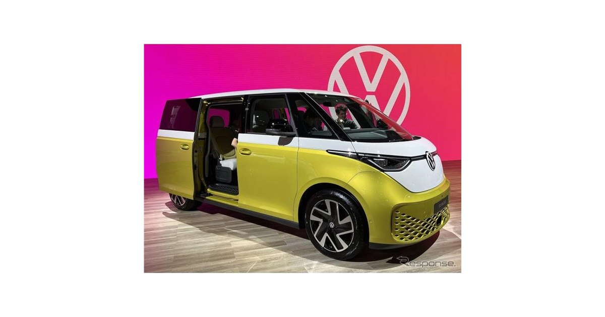 VWの電動ミニバン『ID. Buzz』、北米導入は2024年…ロサンゼルス