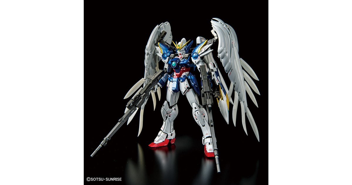 ガンプラ「MG ウイングガンダムゼロEW Ver.Ka」チタニウムフィニッシュが限定発売 - 価格.com