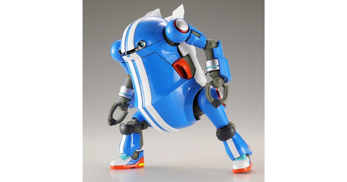 20 メカトロウィーゴ No.05 すぽーつ “ぶるー” | 株式会社 ハセガワ