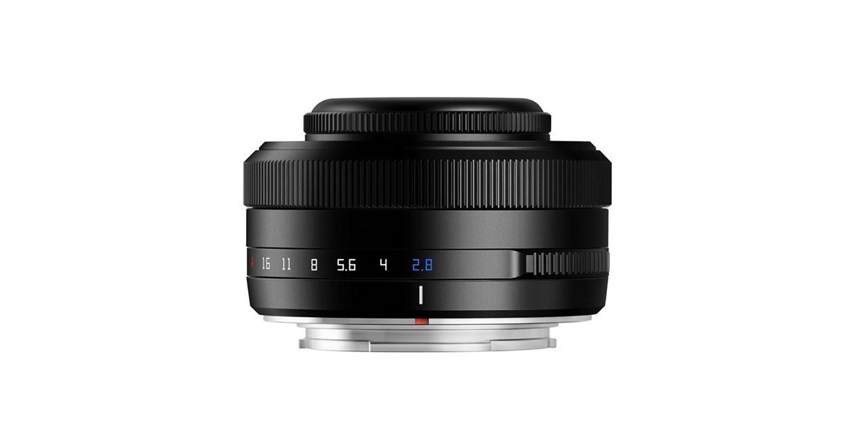 33,000円、富士フイルムX用のAF対応レンズ「TTArtisan AF 27mm f/2.8