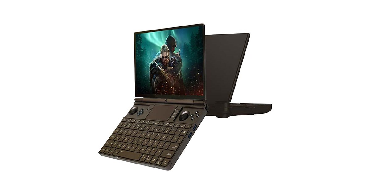 10.1型ゲーミングPC「GPD WIN Max 2 32GB/1TB」を12/3以降より順次出荷