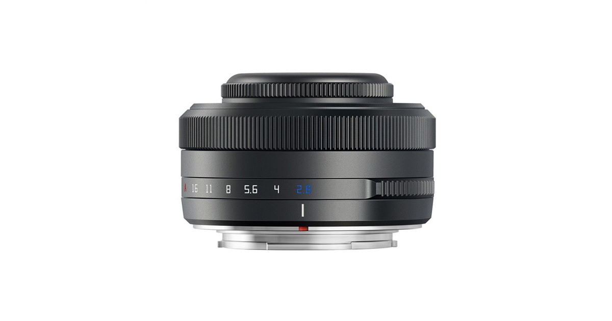 TTArtisan AF 27mm F/2.8 Xマウントレンズ チタンブラック TTArtisan、富士フイルムX用単焦点「AF 27mm f/2.8」に“チタン