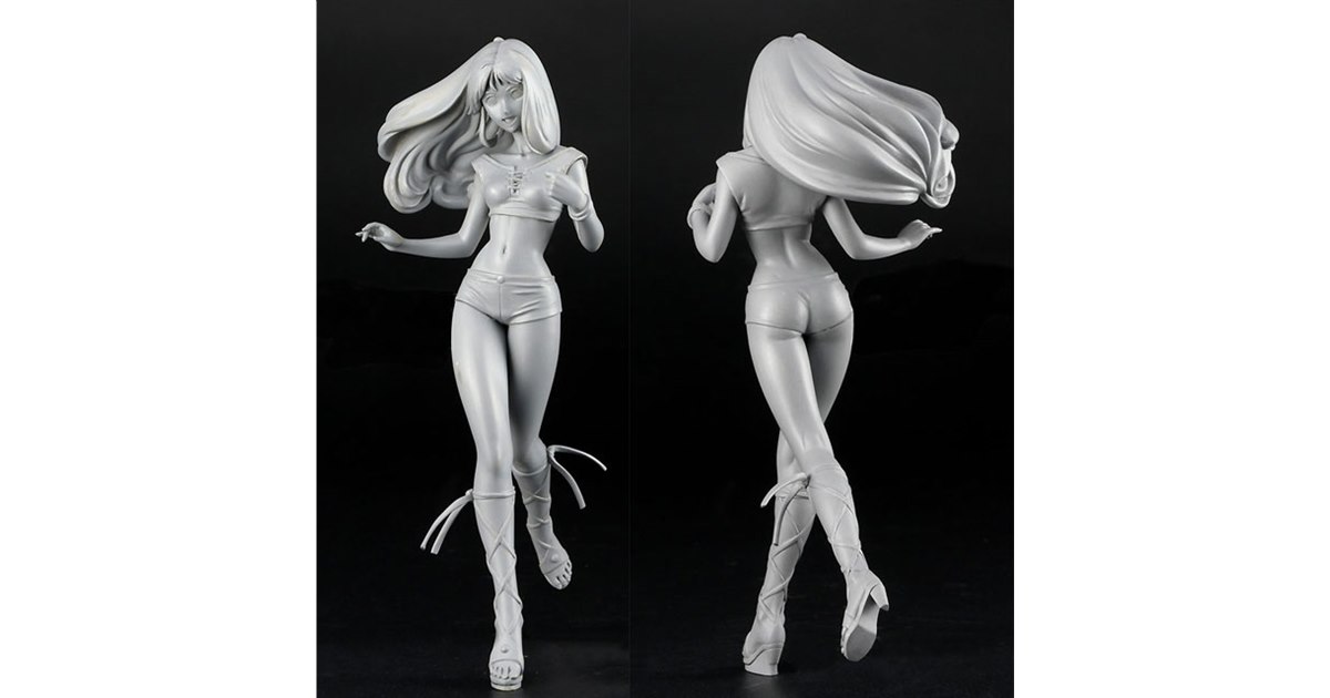 クラッシャージョウ」アルフィンが1/12フィギュア化、瞳デカール付き