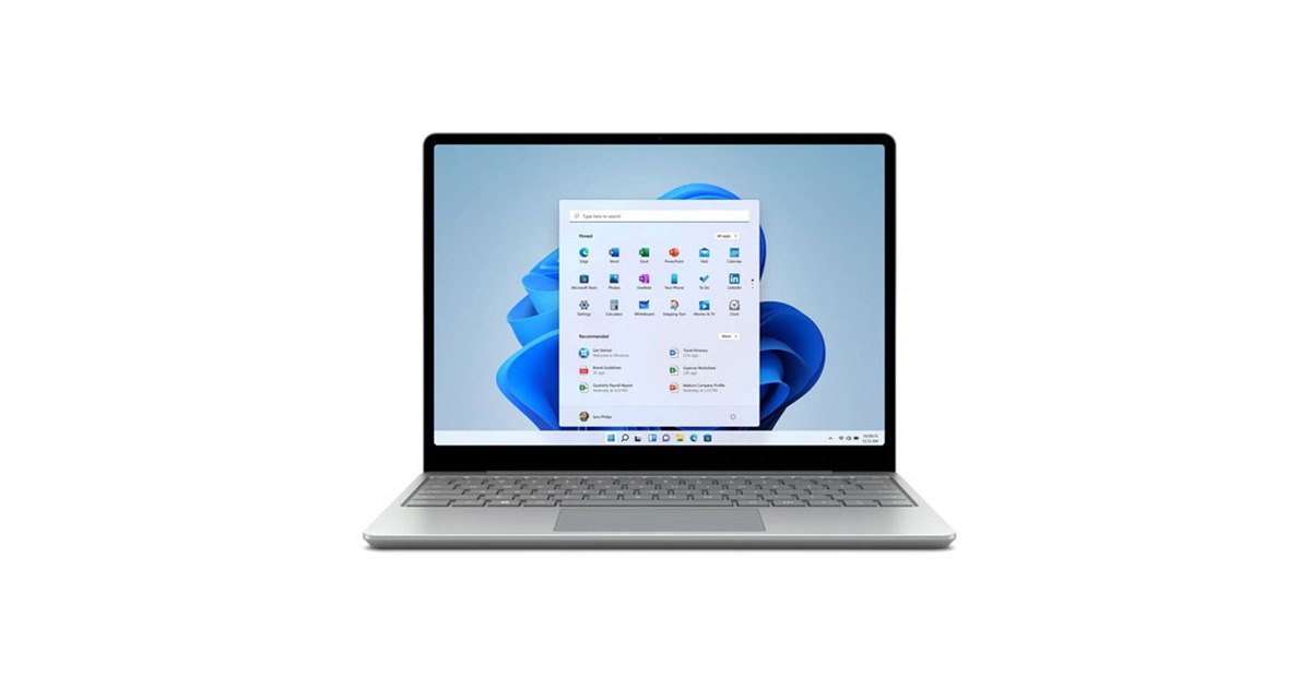 マイクロソフト、対象の「Surface Laptop Go 2」を10％オフで販売する