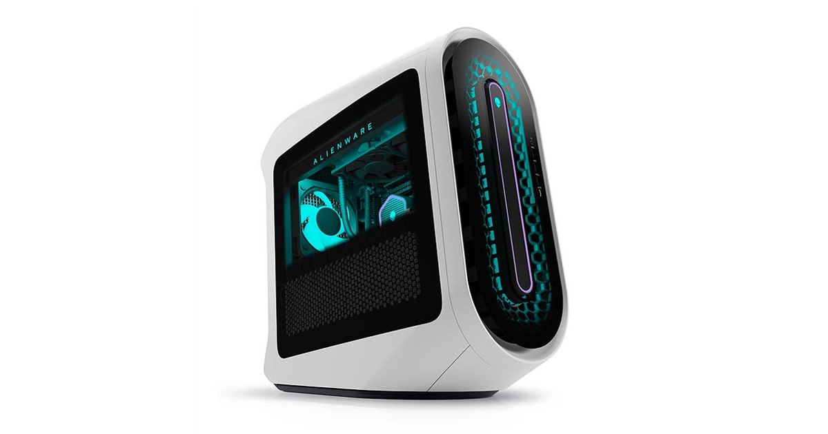 デル、Core i9 KやGeForce RTX 4090を搭載可能な「New Alienware