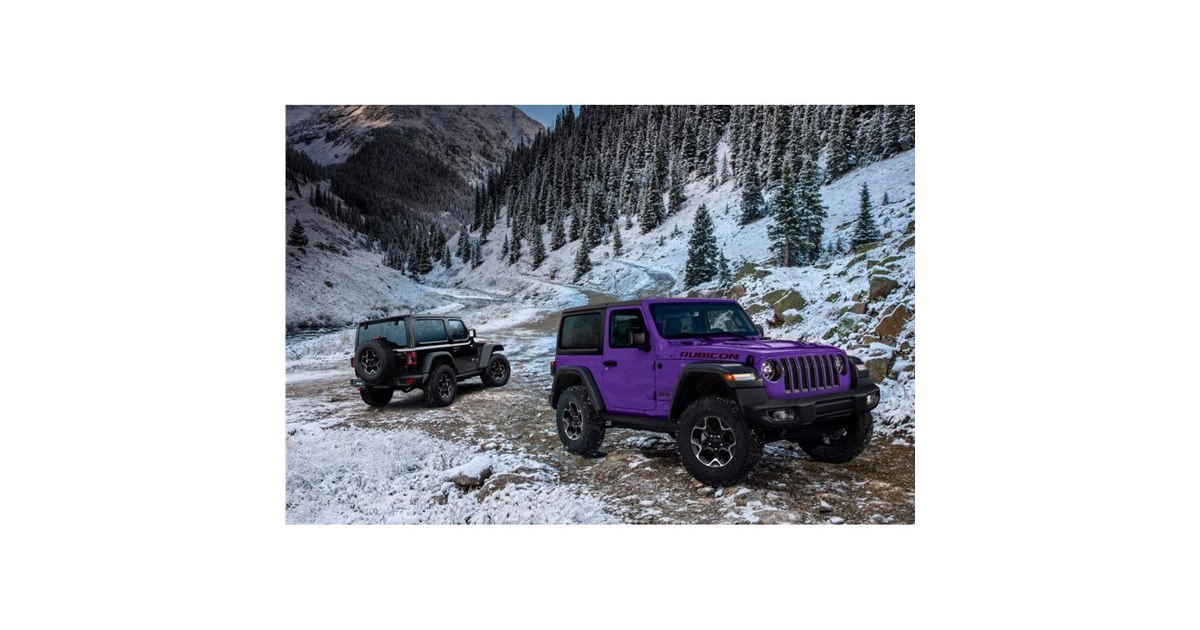 2ドアの「ジープ・ラングラー ルビコン」200台限定で発売 - 価格.com