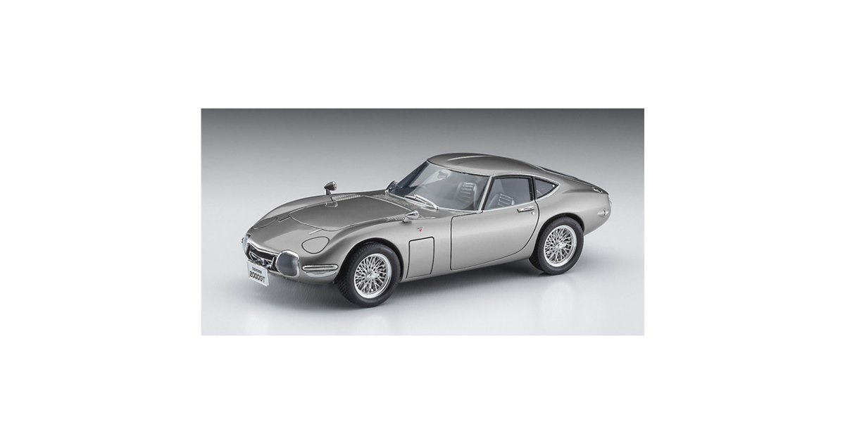 ハセガワ、1/24模型「トヨタ 2000GT“ワイヤーホイール”」を本日2