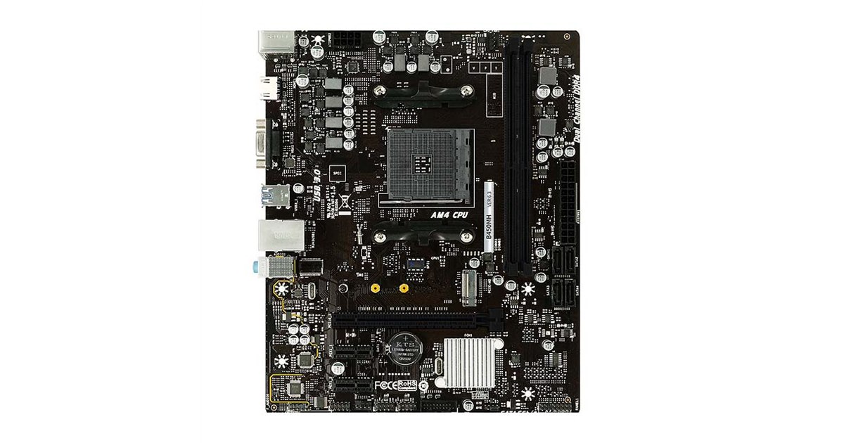 BIOSTAR、9,800円のRyzen向けマザー「B450MH Ver 6.3」 - 価格.com