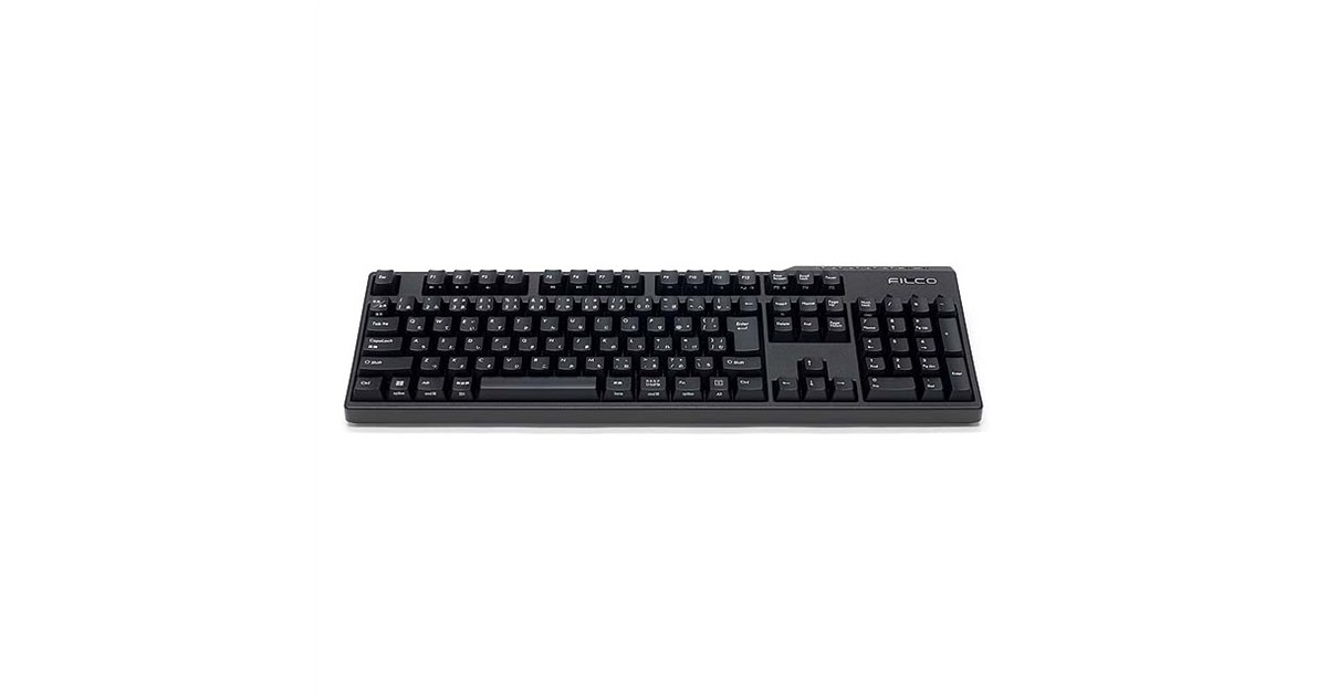 ダイヤテック、Bluetooth/USB対応のメカニカルキーボード 「Majestouch