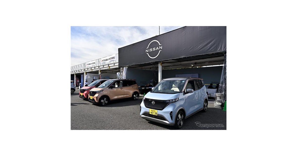 黄色いナンバープレートを誇れるサクラ/eK…御堀直嗣【日本