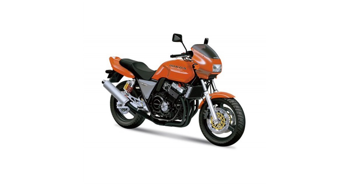 AOSHIMA、1995年式の「CB400 SUPER FOUR バージョンR」を1/12