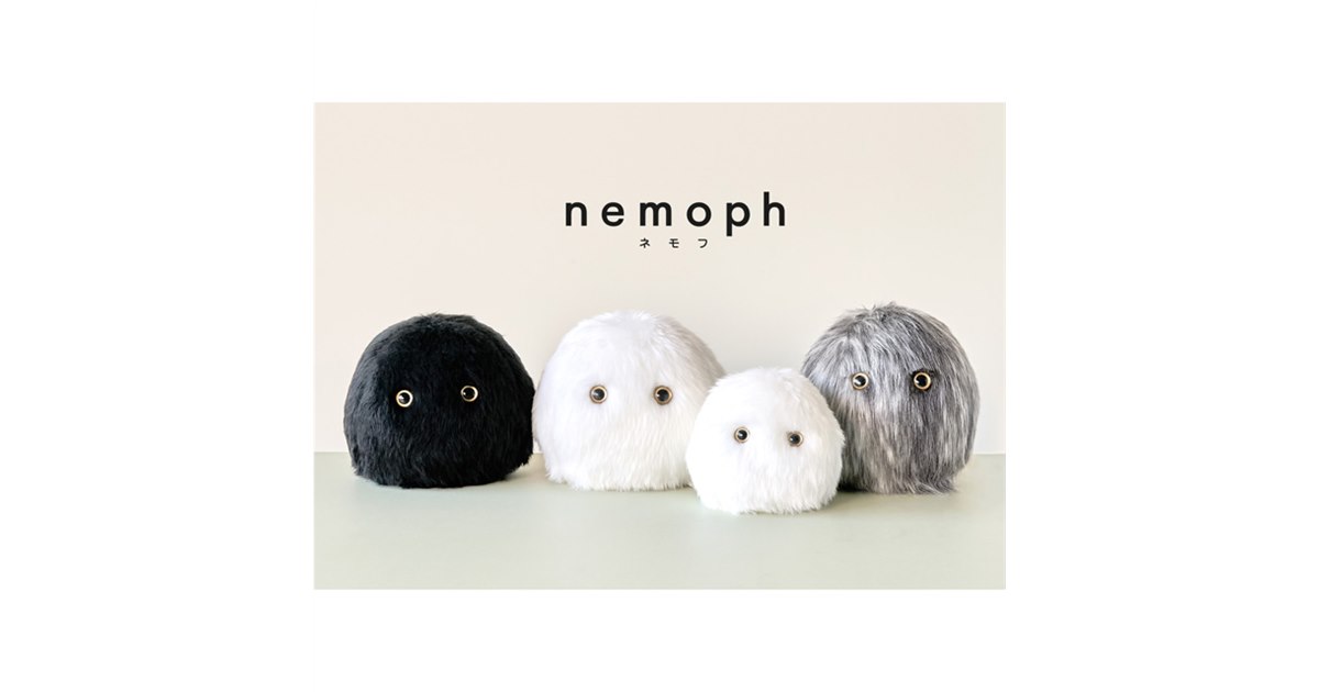 nemoph　睡眠サポートロボット　ネモフ 手持ちのスマホで起動、お話を楽しめる睡眠サポートロボット