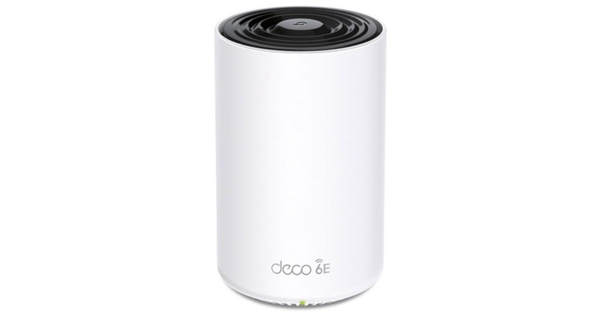 TP-Link、トライバンドメッシュWi-Fi 6Eシステム「Deco XE75」を