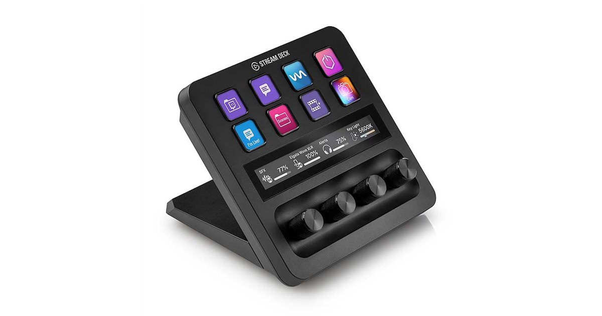 Elgato エルガト 10GBD9901 Stream Deck + Stream Deck + | Elgato