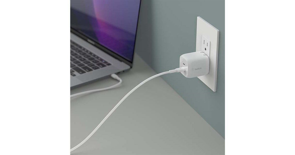 ベルキン、2ポートのUSB Type-C端子を搭載した小型充電器を本日 ベルキン、2ポートのUSB Type-C端子を搭載した小型充電器を本日