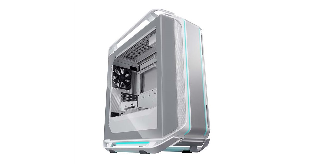 クーラーマスター、フラグシップのフルタワーPCケース「COSMOS
