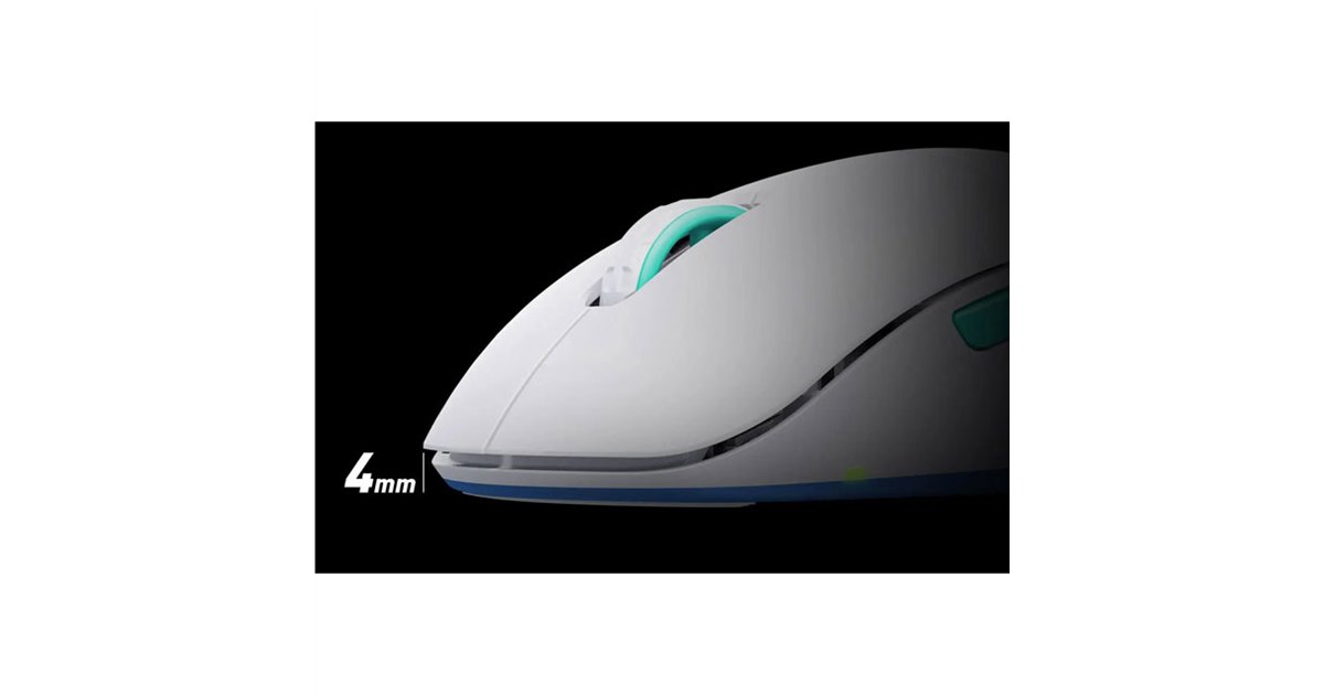 Xtrfy M8 WIRELESS ゲーミングマウス M8 Wireless, Xtrfy's Ultra Low-Front Wireless Mouse, is now