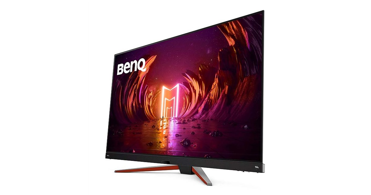 最強書斎モニタ!?“有機EL”搭載BenQ「EX480UZ」でゲームと映画を