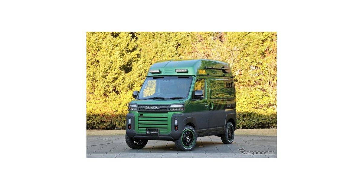 1人乗りの探検車、ダイハツ アトレーワイルドレンジャー［デザイナー