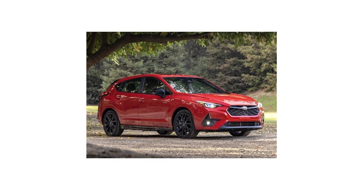 スバル、インプレッサ 新型の日本仕様を初公開へ - 価格.com