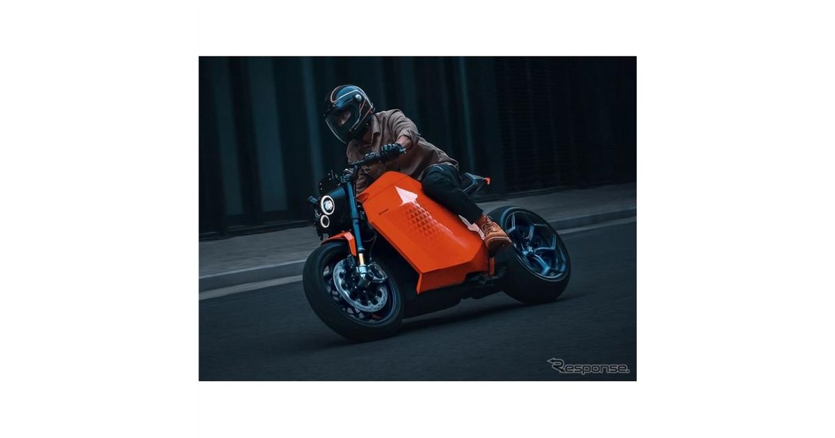 電動スーパーバイク、0-100km/h加速3秒 - 価格.com