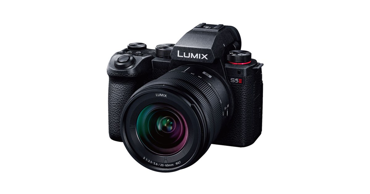 デジタルカメラ Panasonic LUMIX S5II DC-S5M2 Panasonic LUMIX S5M2 Full Frame Mirrorless Camera Body Only