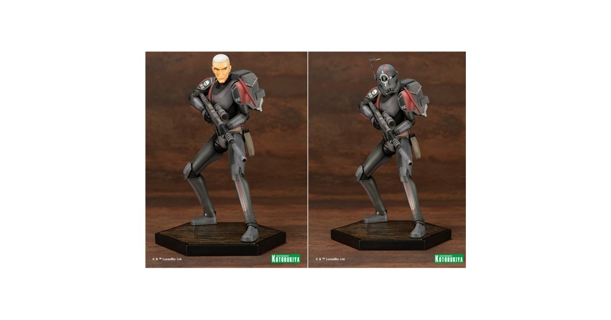 KOTOBUKIYA - ARTFX クロスヘアー THE BAD BATCH(バッド・バッチ) STAR WARS(スター・ウォーズ) 1/7 簡易組立キット フィギュア(SW187) コトブキヤ 516K17F72XL._UF350,350_QL80_.jpg