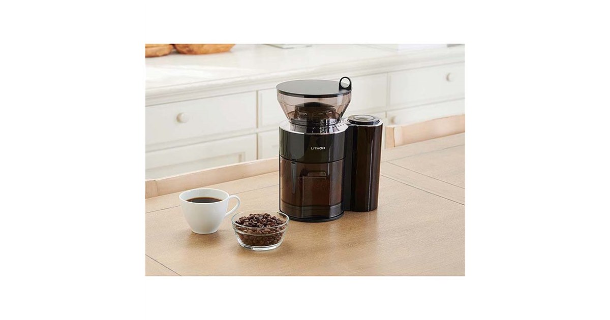 ライソン、コーヒー愛好家向けの「重量感知式コーヒーグラインダー