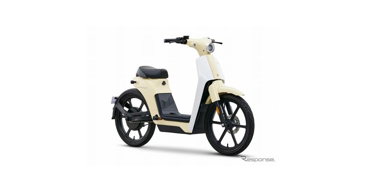 カブ/ダックス/ズーマーが電動バイクになった、ホンダが中国向けに発表 - 価格.com